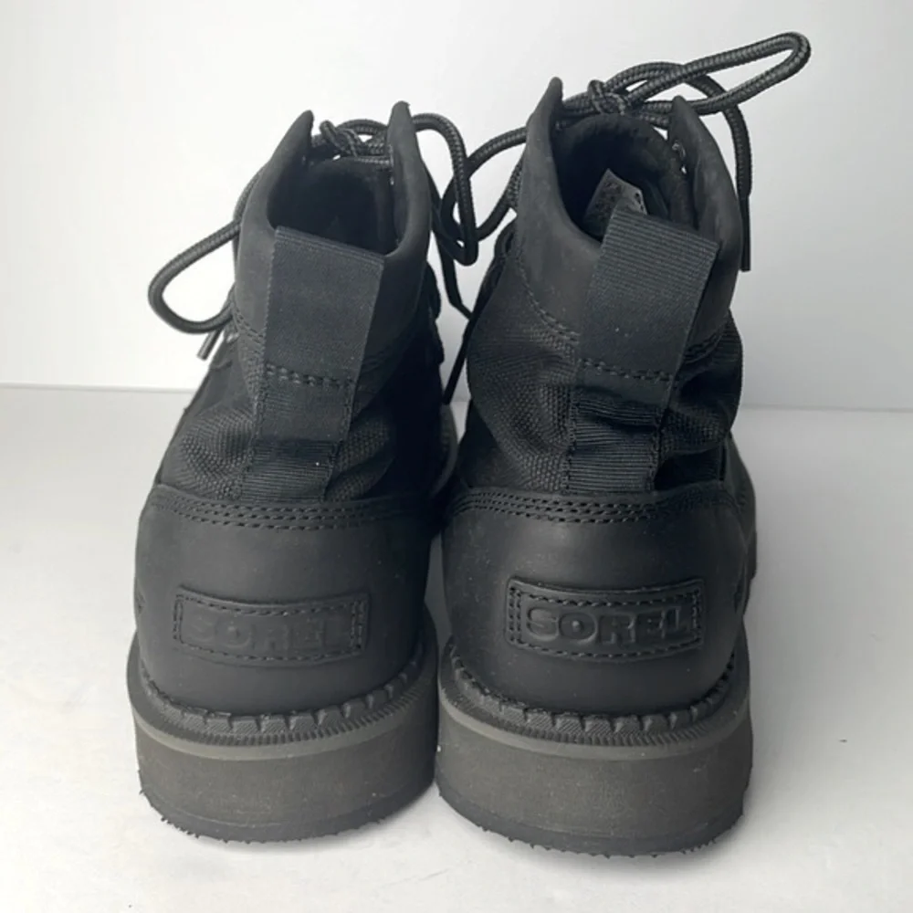 Sorel Madson 2 Field Chukka Black Ankle Boots